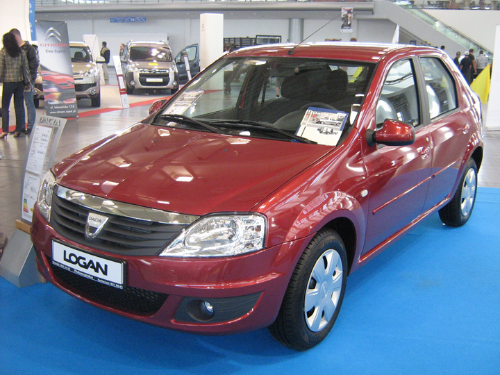 Dacia Logan - Ziarul National