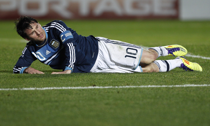 Olimpiada fara Messi