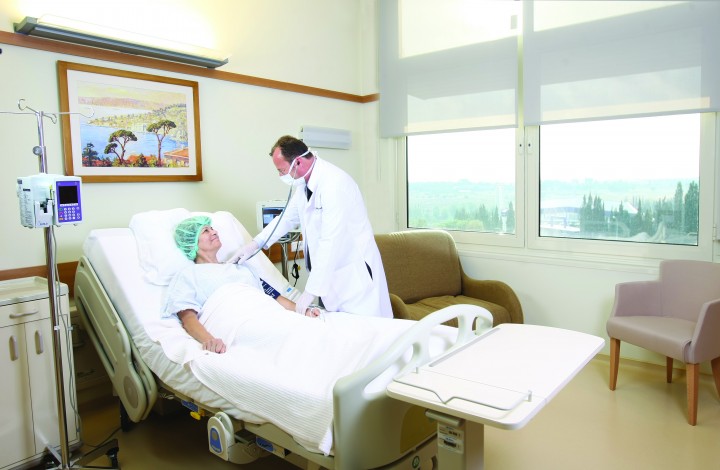 Pacient Anadolu Medical Center - Ziarul National