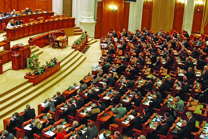 Parlamentul se reunește pentru votul de învestire a Guvernului Cîțu