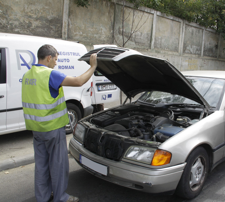 RAR verificare masina trafic - Ziarul National