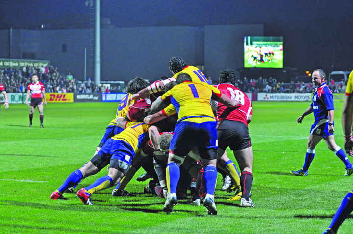 Rugby: victorie cu Spania, in Cupa Europeana a Natiunilor