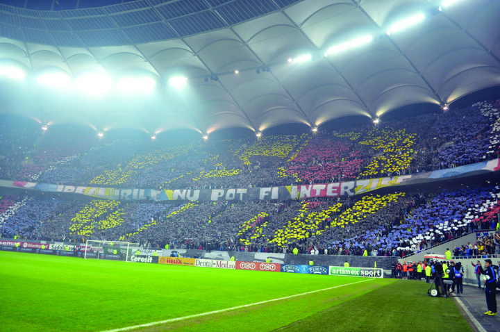 Unul din doi romani tine cu Steaua!