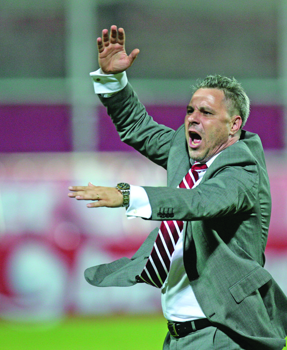 LPF 2010 - RAPID BUCURESTI - GLORIA BISTRITA - Ziarul National