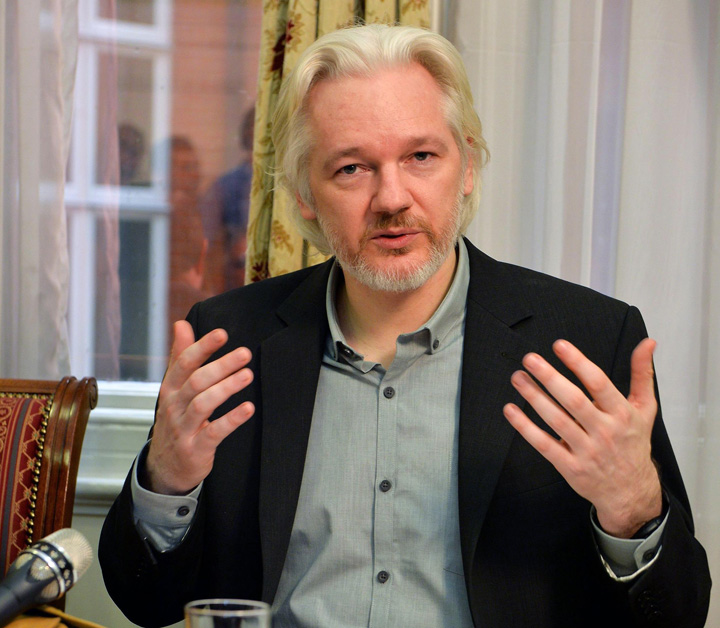 ONU transeaza in favoarea lui Julian Assange