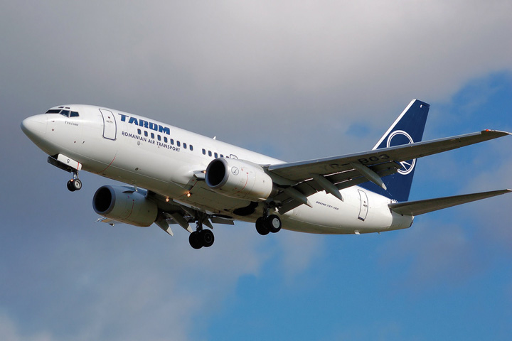 avion Tarom - Ziarul National