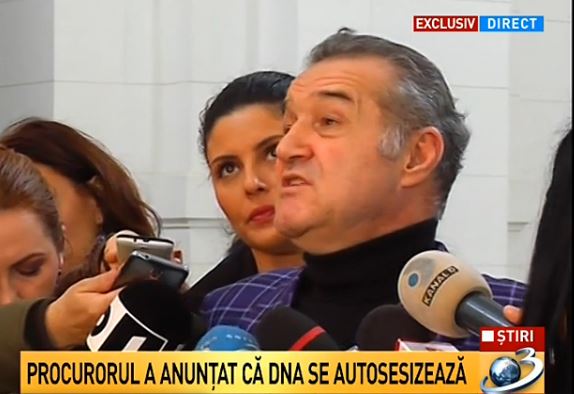 Probleme mari pentru Gigi Becali! Latifundiarul va fi anchetat de DNA pentru marturie mincinoasa!