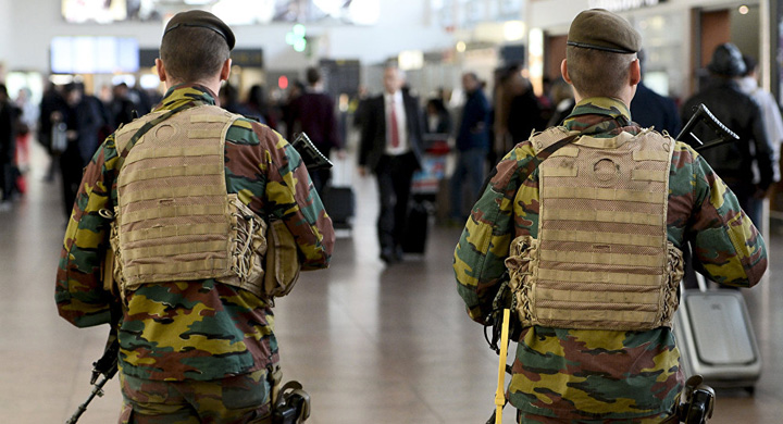 Zece jihadisti arestati in Belgia
