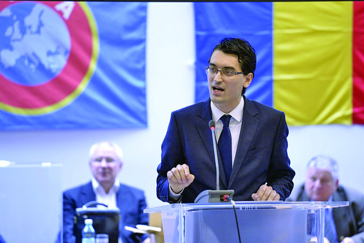 Burleanu, prezent la reuniunea regionala UEFA