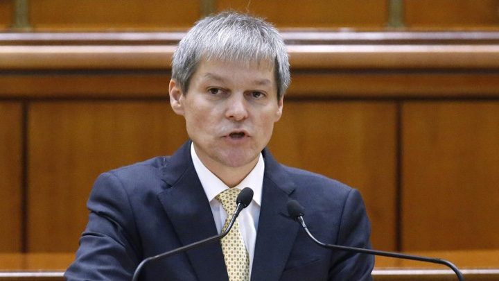 Ciolos se tine tehnocrat in razboiul ANAF-Antena 3