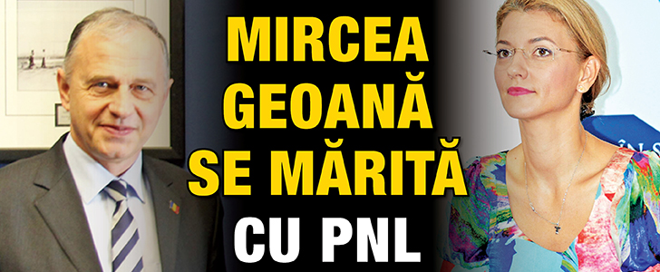 Geoana se marita cu PNL