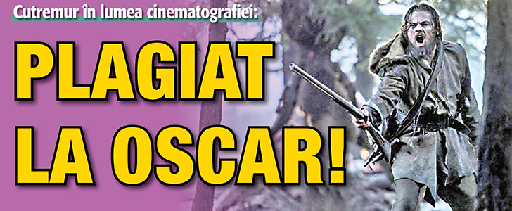 Cutremur in lumea cinematografiei: plagiat la Oscar!