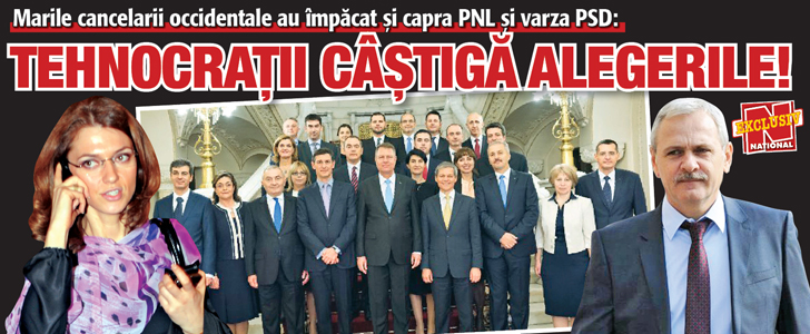 Marile cancelarii occidentale au impacat si capra PNL si varza PSD: Tehnocratii castiga alegerile!
