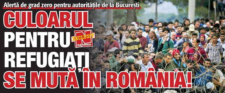 Culoarul pentru refugiati se muta in Romania!
