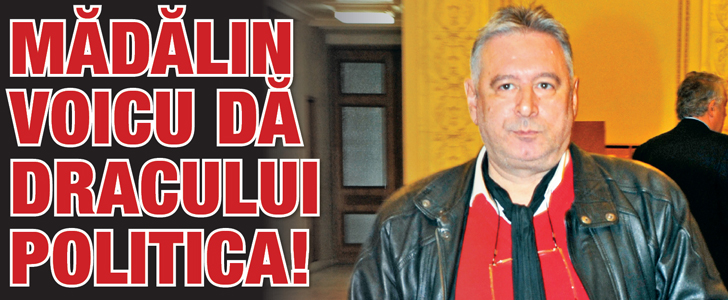 Madalin Voicu da dracului politica!