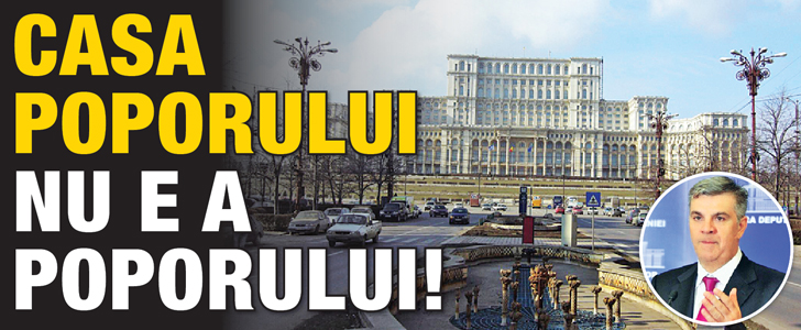 Imaginea Casei Poporului nu e poporului!