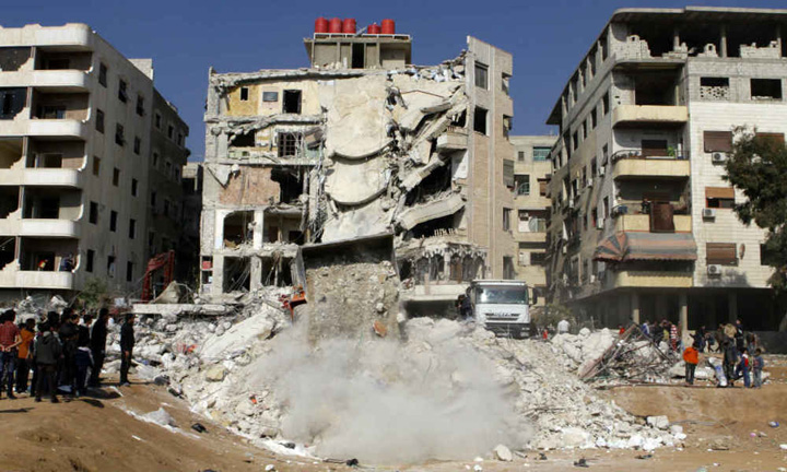 Atentat Daesh la Damasc