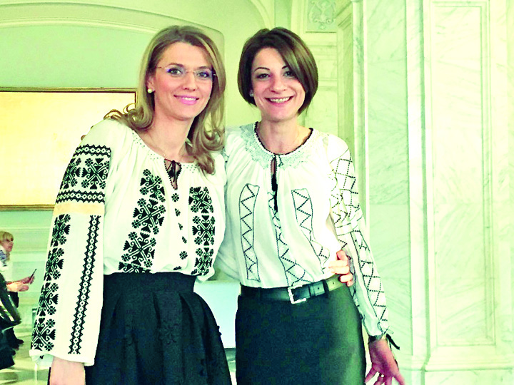 Alina Gorghiu ii deschide poarta Sectorului 1 Dianei Tusa