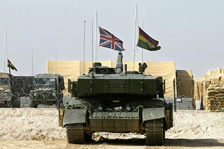 Londra se pregateste de un eventual conflict NATO-Rusia