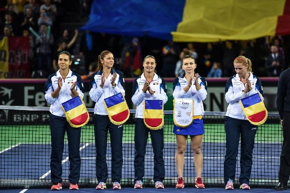 Simona Halep a invins-o pe Kvitova, la Fed Cup (Cluj)