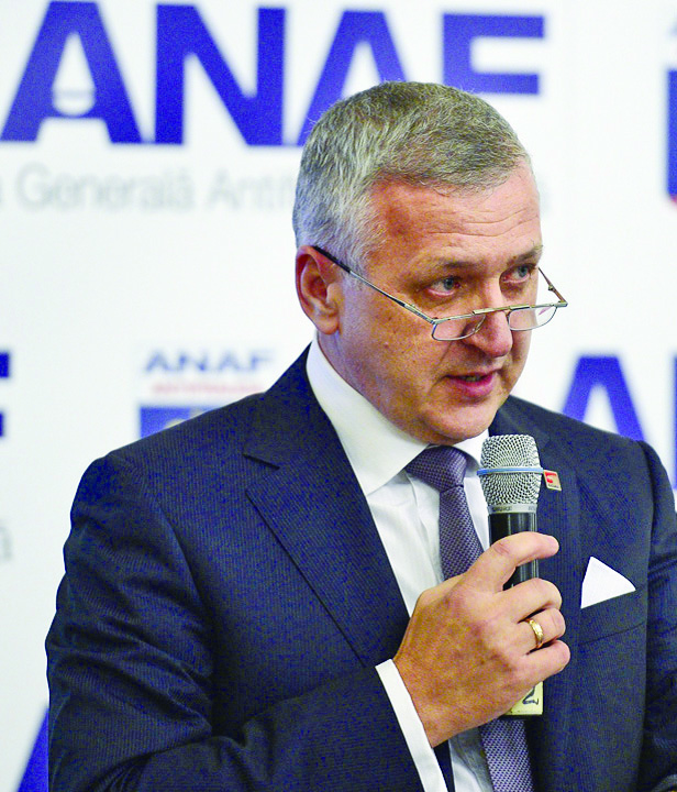 Gelu Stefan Diaconu, presedintele ANAF participa la evenimentul - Ziarul National