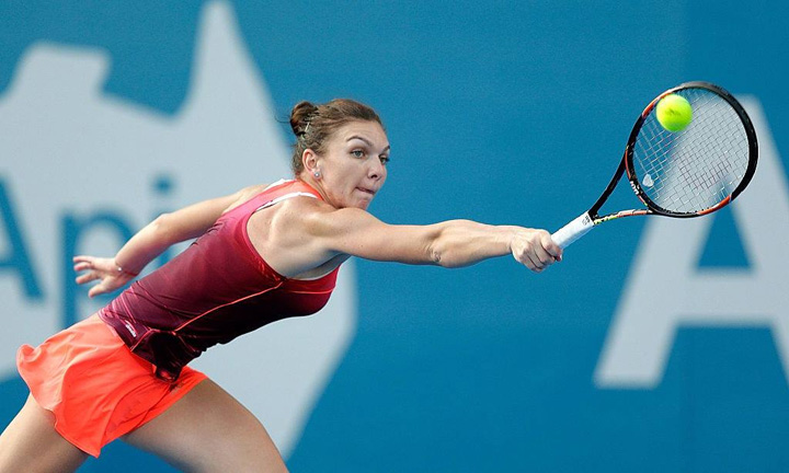 Halep isi baga nasul in turneul de la Doha