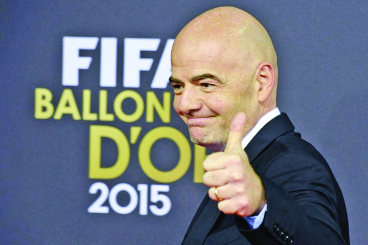 Si Rusia voteaza cu Gianni Infantino!