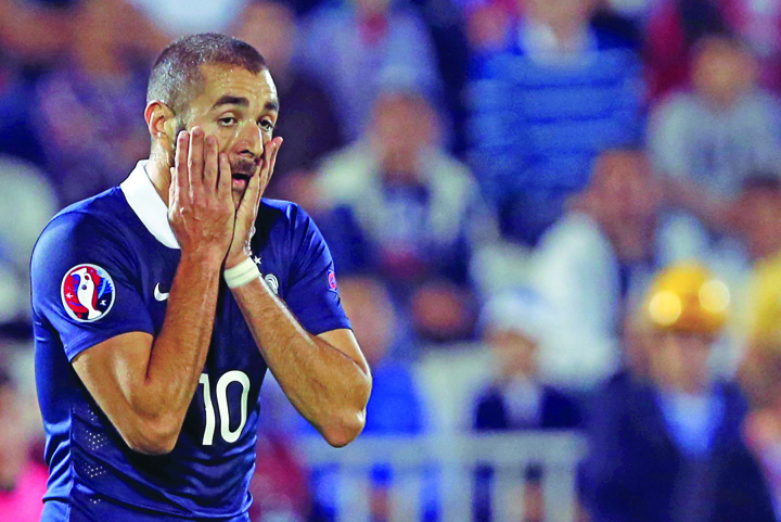 Franta nu are nevoie de Karim Benzema!