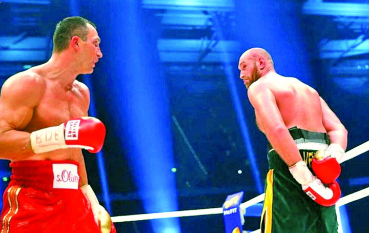 Revansa Klitschko – Fury, disputata pe un iaht, in larg? Exista un seic dispus sa plateasca 120 de milioane de dolari pentru asta!