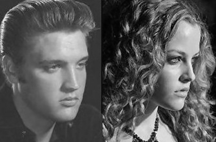 Ea este nepoata marelui Elvis! Nu-i asa ca seamana?