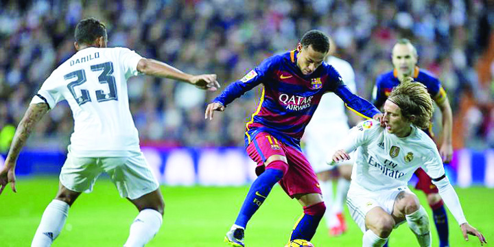 Neymar, audiat de un judecator la Madrid si pus sub acuzare in Brazilia