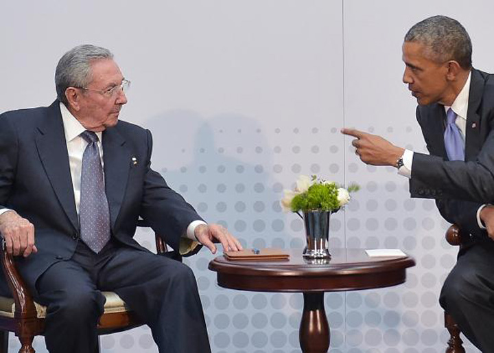 Vizita istorica a lui Obama in Cuba