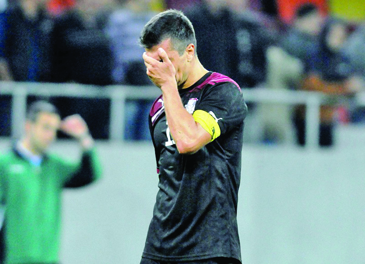 Pancu, trimis sa joace la FC Voluntari 2
