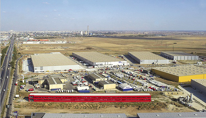 par cindustrial Europolis - Ziarul National