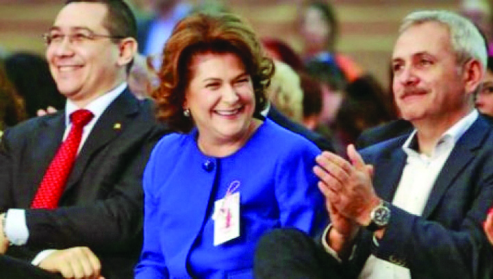 Rovana Plumb nu mai atarna greu in PSD