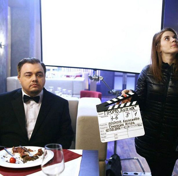 „Leonardo DiCaprio din Podolsk” facea figuri: acum va fi protagonist intr-un reality-show