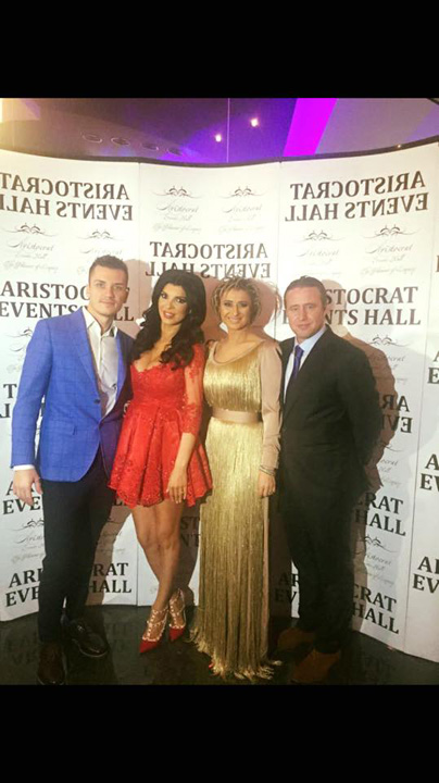 Andreea Tonciu, incaltata de presa mondena