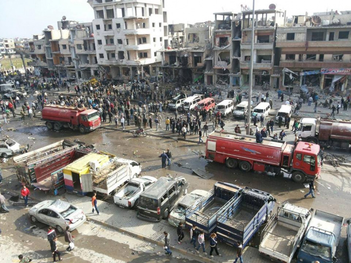 Siria: Cele mai sangeroase atentate ISIS de la inceputul razboiului