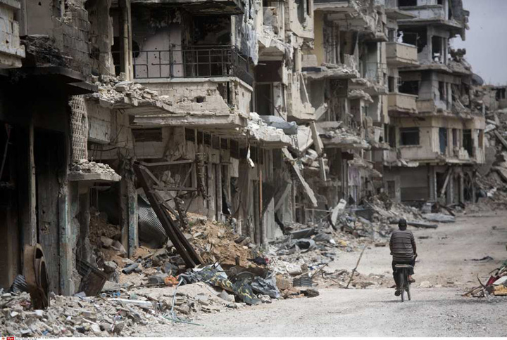 Siria: Armistitiu cu sase orase bombardate