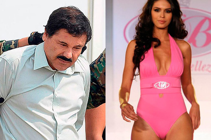 Sotia lui ”El Chapo” Guzman: ”Barbatul meu este un om afectuos, atent, respectuos si vesel”