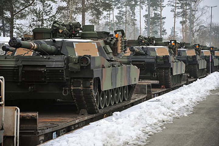 SUA vor debloca 3,4 miliarde de dolari pentru cheltuieli militare in Europa Centrala si de Est