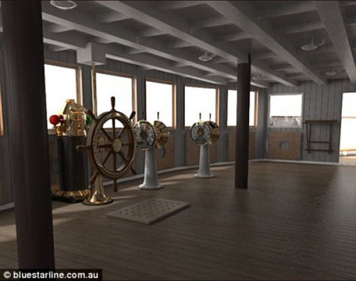 Titanicul se relanseaza la apa in 2018!