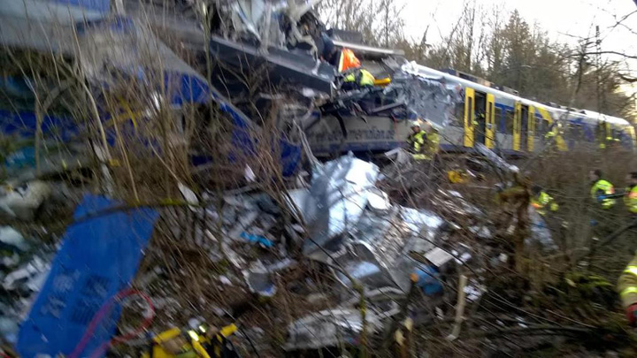 Accidentul feroviar din Germania, eroare umana sau problema tehnica?