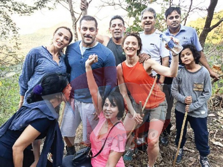 Iulia Vantur invata hindusa de dragul lui Salman Khan