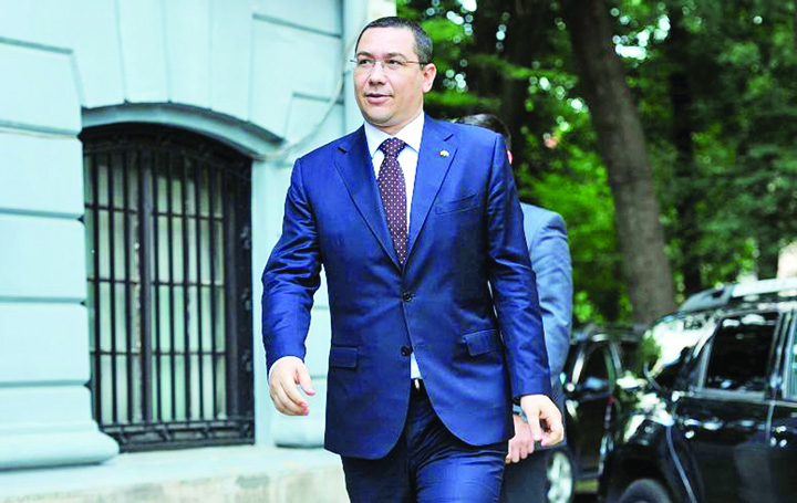 Concluziile lui Ponta in privinta recentelor decizii in cazul lui Blaga
