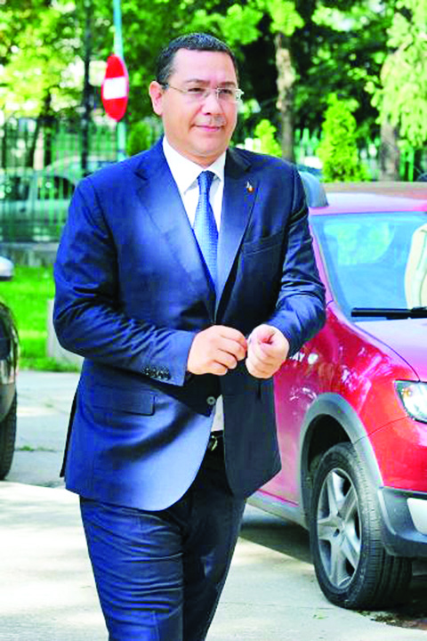 Ponta, lovitura sub centura pentru Isar
