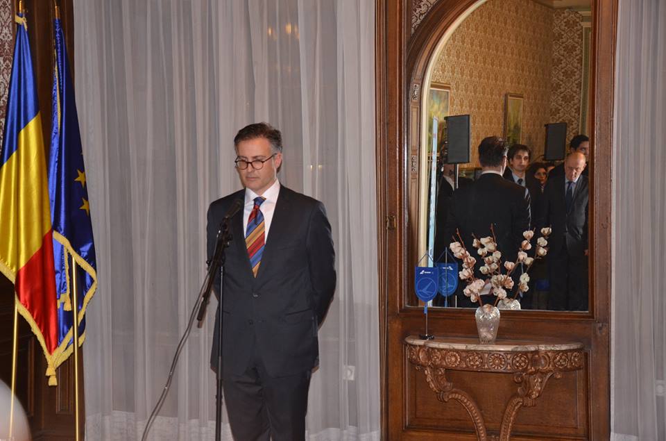 Ambasadorul roman in Belgia, rechemat in tara