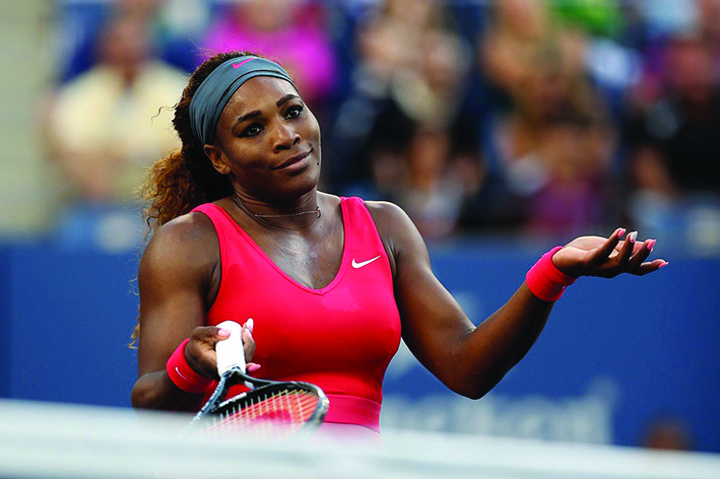 Serena, executie cu public la Miami