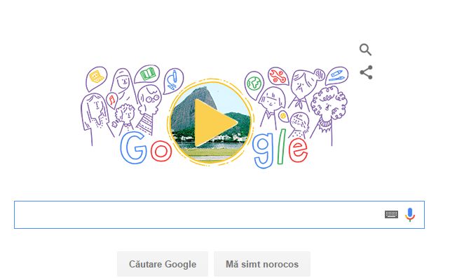 „La multi ani de Ziua Internationala a Femeii!”, mesajul transmis de Google printr-un doodle (VIDEO)