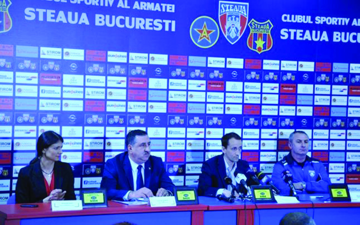 A evaluat marca „Steaua” si apoi a ajuns dupa gratii